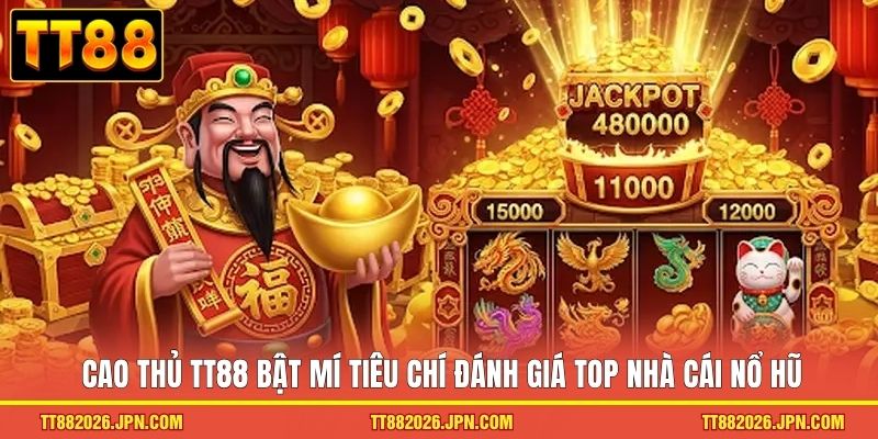 Top Nhà Cái Nổ Hũ Uy Tín 2026 - Săn Jackpot Siêu Khủng 3 Cao thủ TT88 bật mí tiêu chí đánh giá top nhà cái nổ hũ