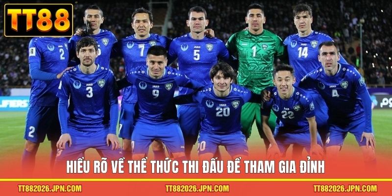 Hiểu rõ về thể thức thi đấu để tham gia đỉnh cao