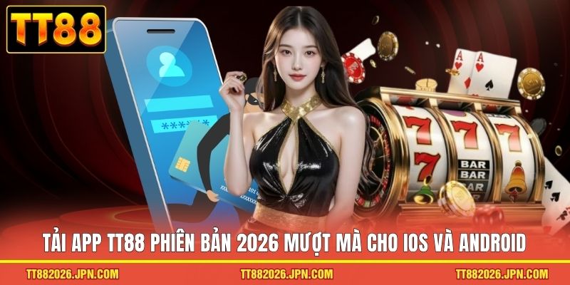 Tải App TT88 phiên bản 2026 mượt mà cho iOS và Android 
