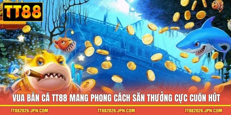 Vua Bắn Cá TT88 Và Bí Quyết Làm Chủ Đại Dương Nhận Thưởng 1 Vua bắn cá TT88 mang phong cách săn thưởng cực cuốn hút